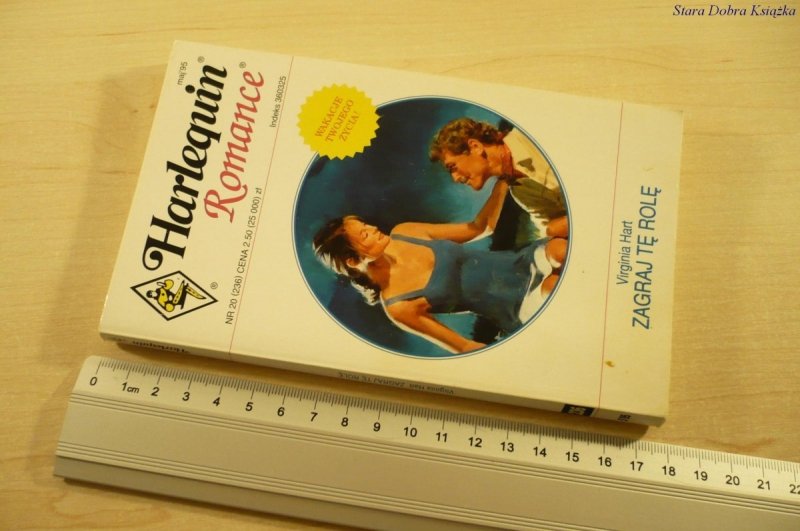 ZAGRAJ TĘ ROLĘ - Virgina Hart (1995)