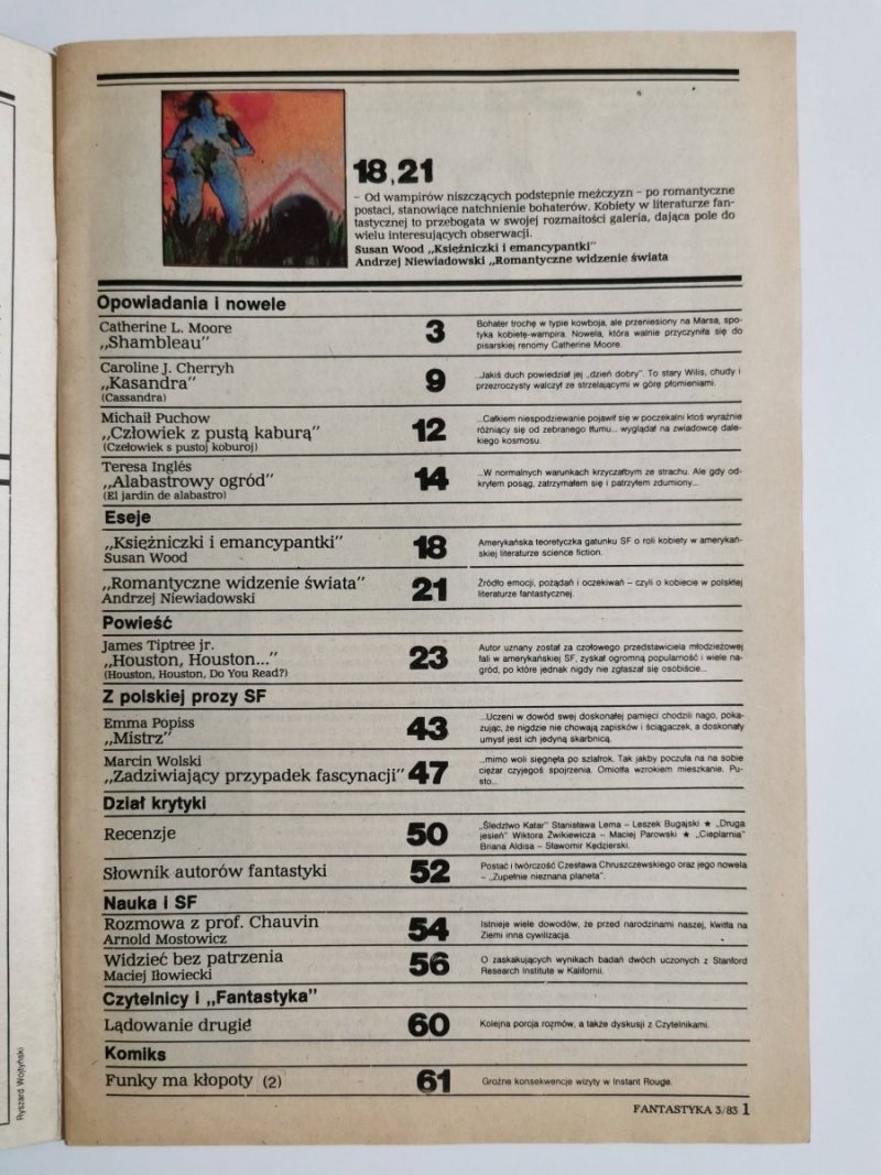 FANTASTYKA NR 3 (6) MARZEC 1983