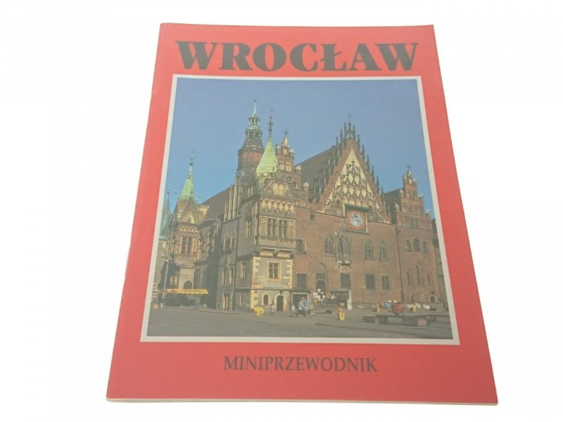 WROCŁAW. MINIPRZEWODNIK - Jerzy Kos (1997)