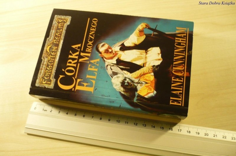 CÓRKA MROCZNEGO ELFA - Elaine Cunningham (1999)