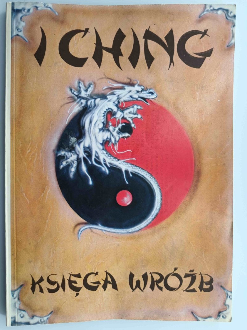 I CHANG. KSIĘGA WRÓŻB - Tadeusz Zysk