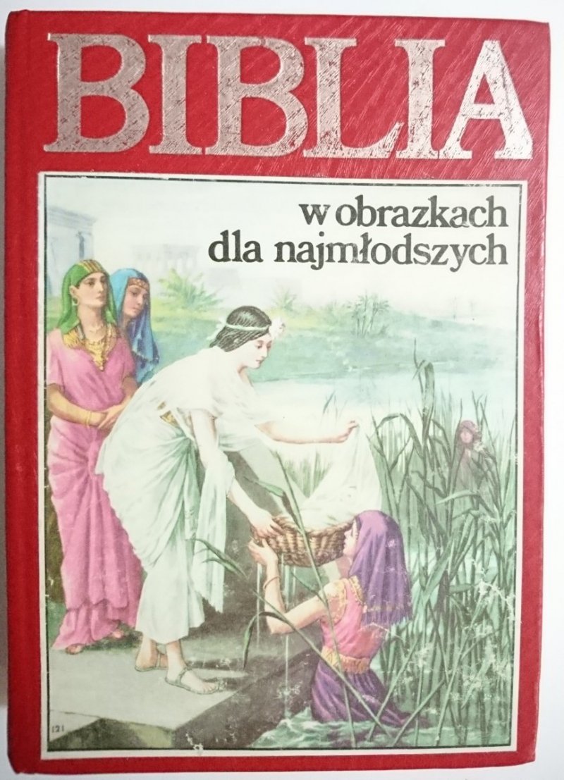 BIBLIA W OBRAZKACH DLA NAJMŁODSZYCH 1989