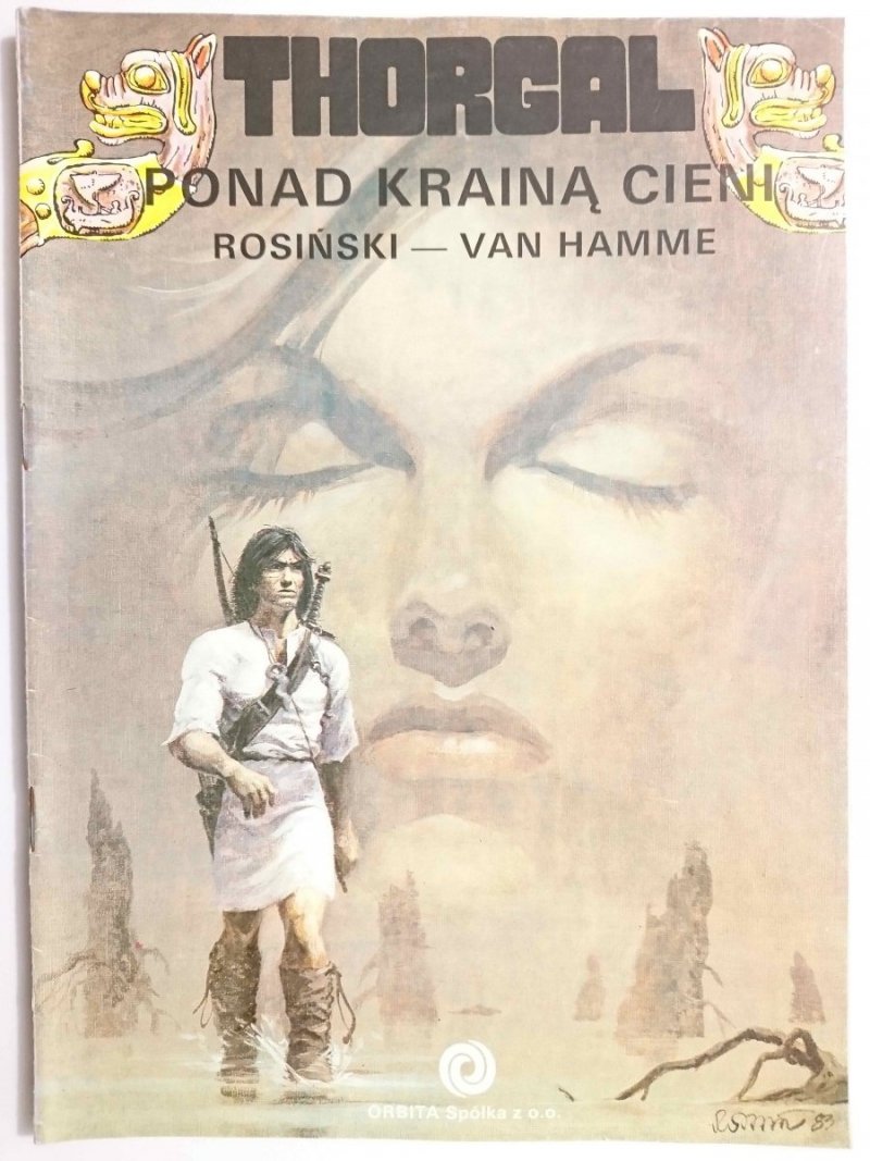 THORGAL. PONAD KRAINĄ CIENI - Rosiński, Van Hamme 1990