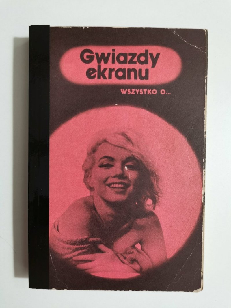 WSZYSTKO O... GWIAZDY EKRANU - Czesław Michalski 1976