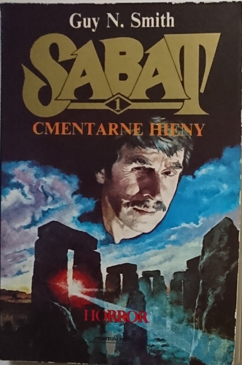 SABAT TOM 1 CMENTARNE HIENY - Guy N. Smith 1991