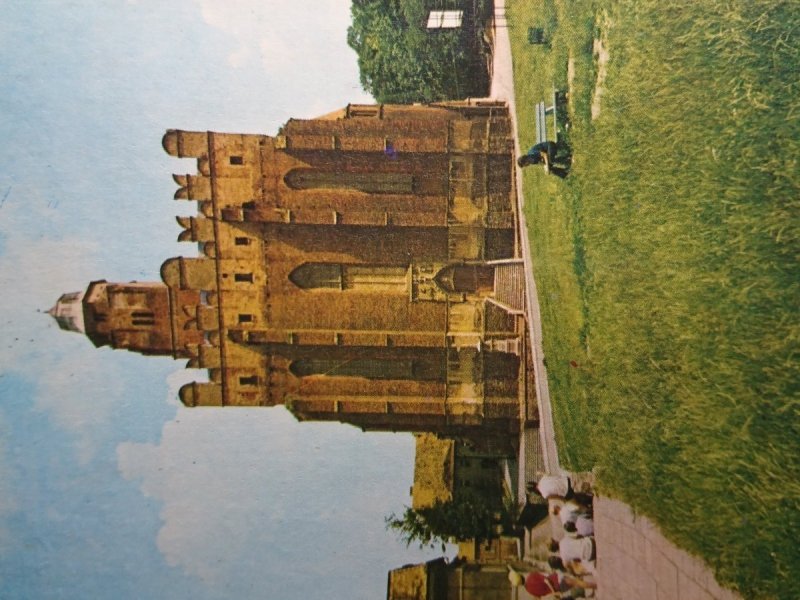 PACZKÓW. KOŚCIÓŁ OBRONNY FOT. P. KRASSOWSKI