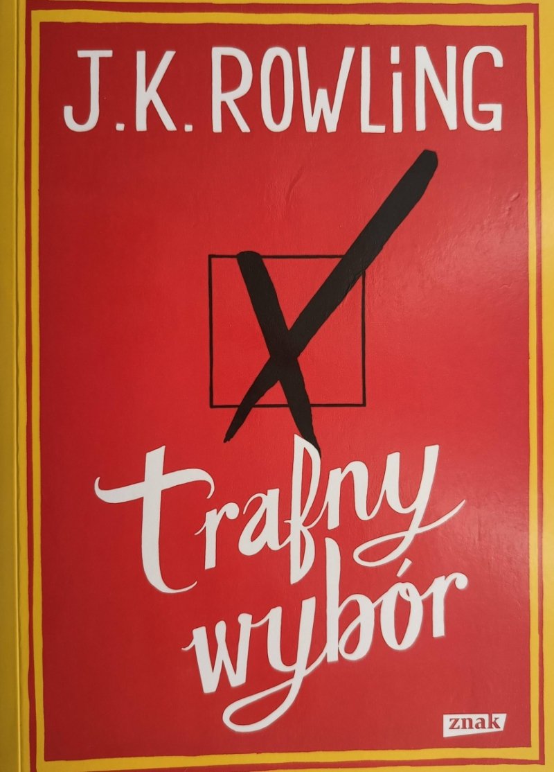 TRAFNY WYBÓR - J.K. Rowling