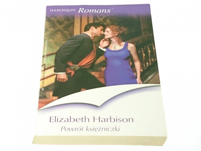 POWRÓT KSIĘŻNICZKI - Elizabeth Harbison 2005