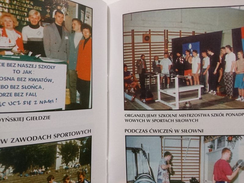 ZESPÓŁ SZKÓŁ ZAWODOWYCH NR 1 IM. BANDERY POLSKIEJ W GDYNI 1963-1998