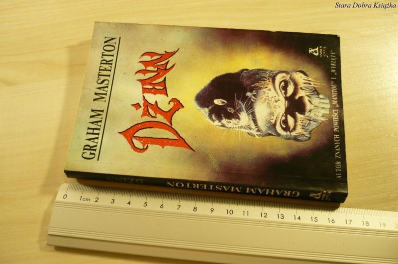 DŻINN - Graham Masterton (1990)