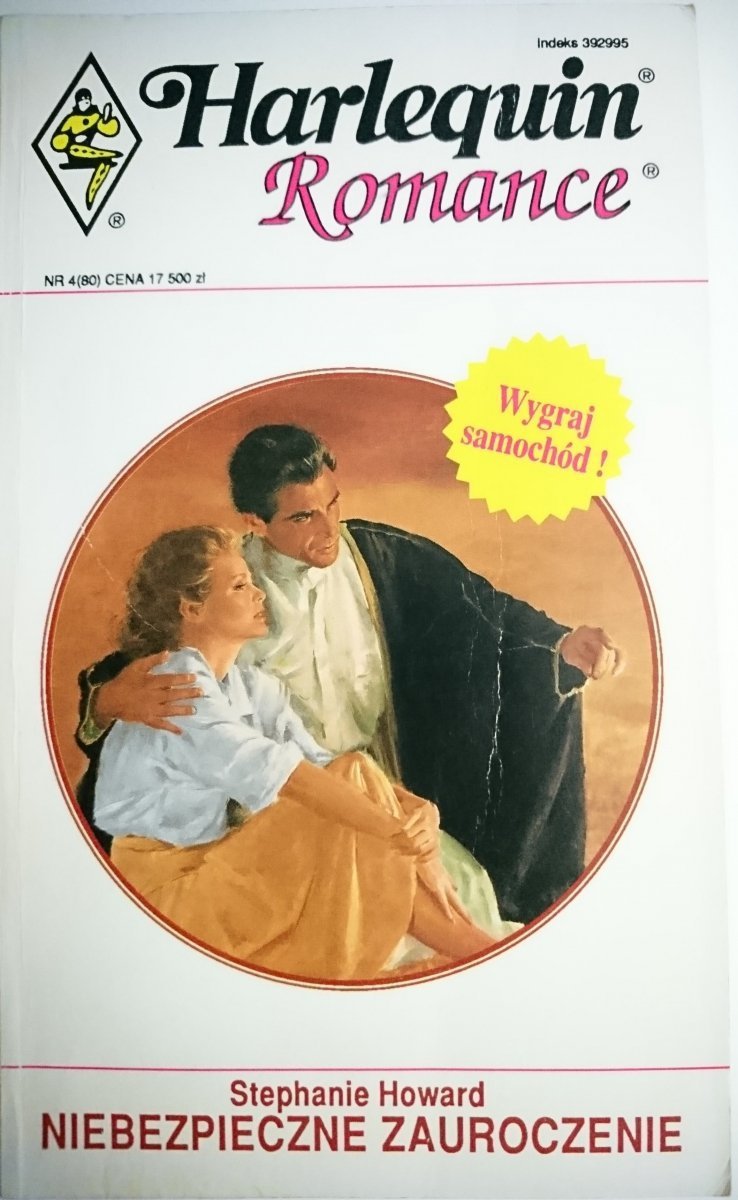 NIEBEZPIECZNE ZAUROCZENIE - Stephanie Howard 1993