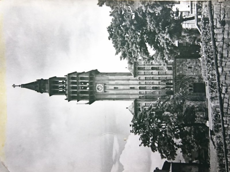 BIELSKO-BIAŁA. KOŚCIÓŁ PARAFIALNY FOT. CZERNELECKI