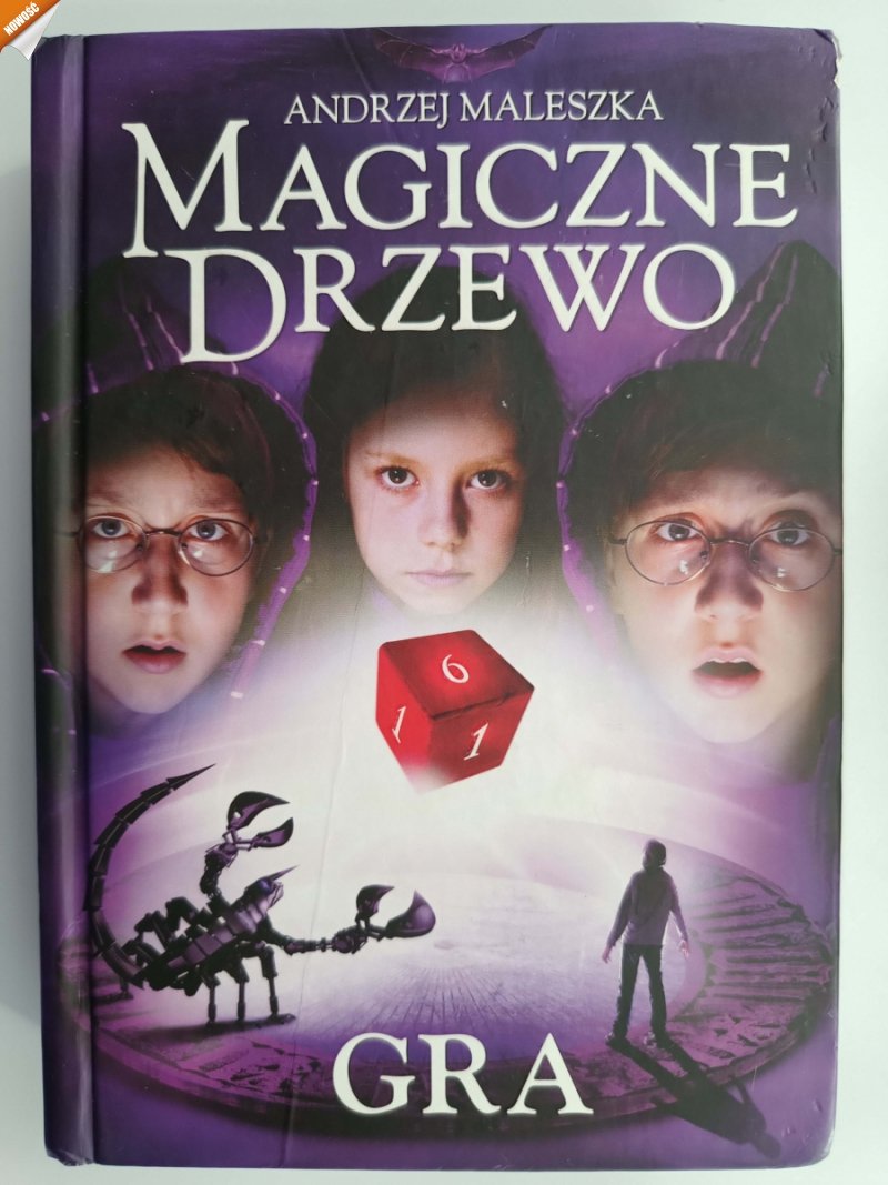 MAGICZNE DRZEWO. GRA - Andrzej Maleszka