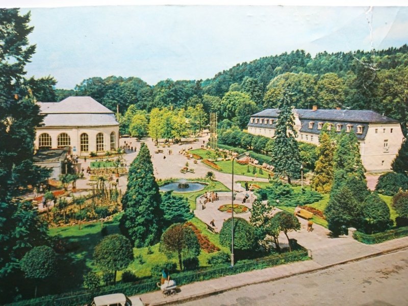 KUDOWA ZDRÓJ. PIJALNIA I SANATORIUM FOT KRASSOWSKI