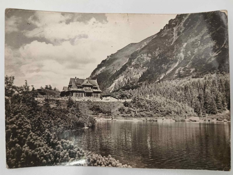 TATRY SCHRONISKO PRZY MORSKIM OKU