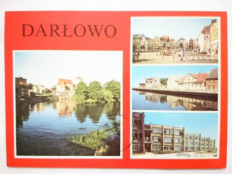 DARŁOWO. ZAMEK KSIĄŻĄT POMORSKICH I INNE FOT. SUMIŃSKI