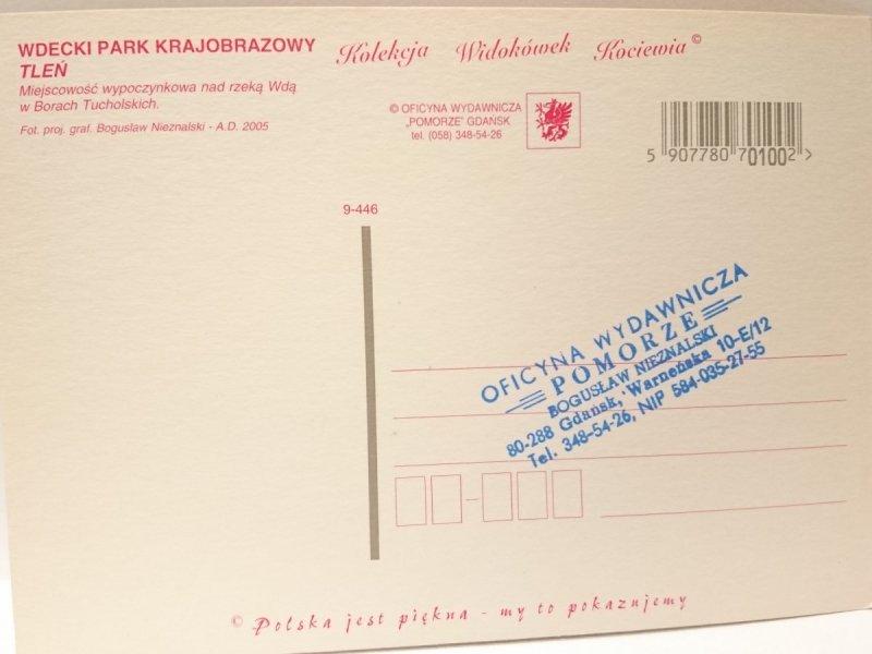 TLEŃ. WDECKI PARK KRAJOBRAZOWY FOT. NIEZNALSKI
