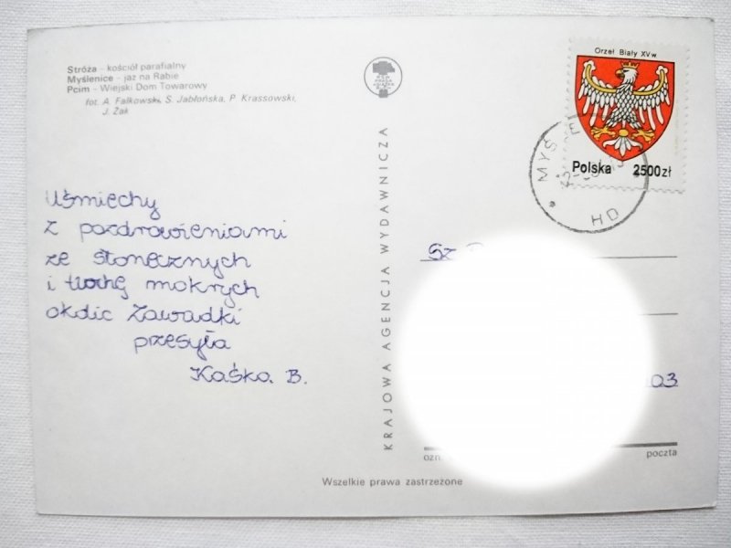 STRÓŻA. MYŚLENICA PCIM FOT. FALKOWSKI I INNE