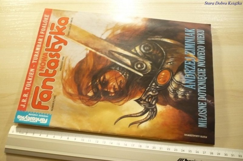 NOWA FANTASTYKA NUMER 9 (168) WRZESIEŃ 1996