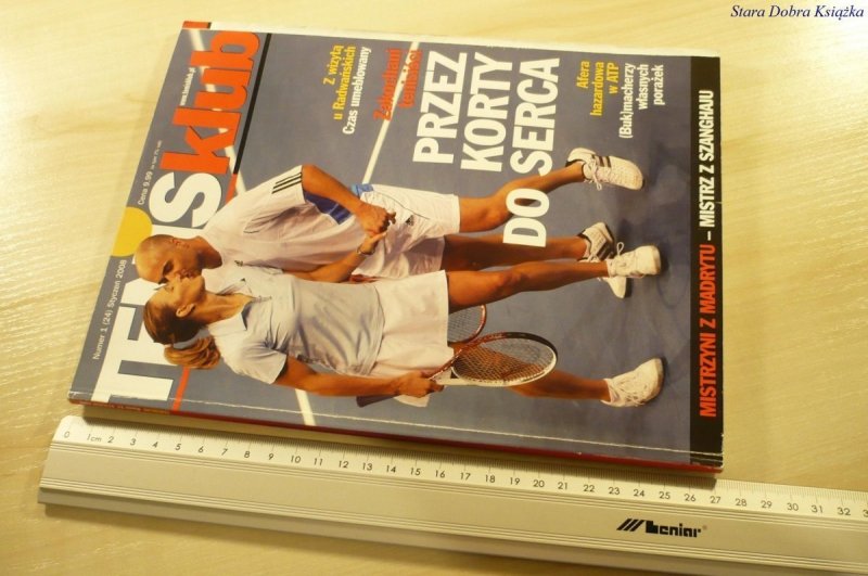 TENIS KLUB NUMER 1 (24) STYCZEŃ 2008