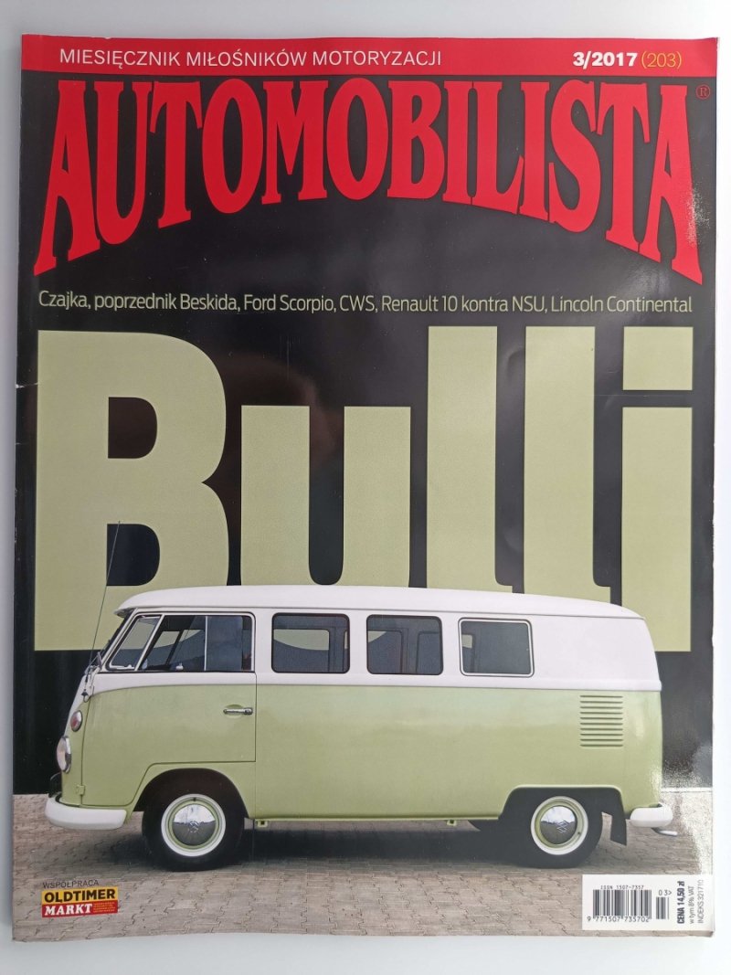 AUTOMOBILISTA NR 3/2017 (203)