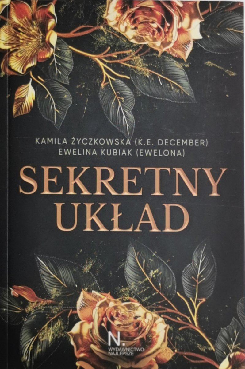 SEKRETNY UKŁAD - Kamila Życzkowska