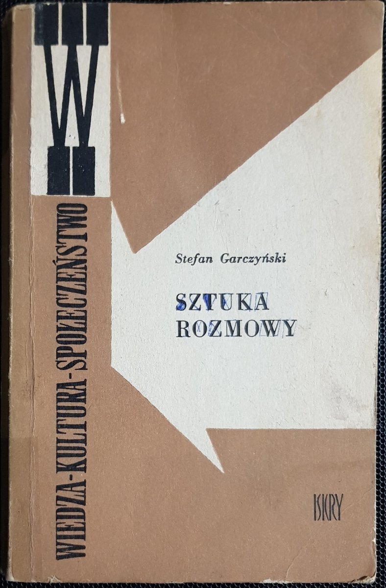SZTUKA ROZMOWY - Stefan Garczyński 1962