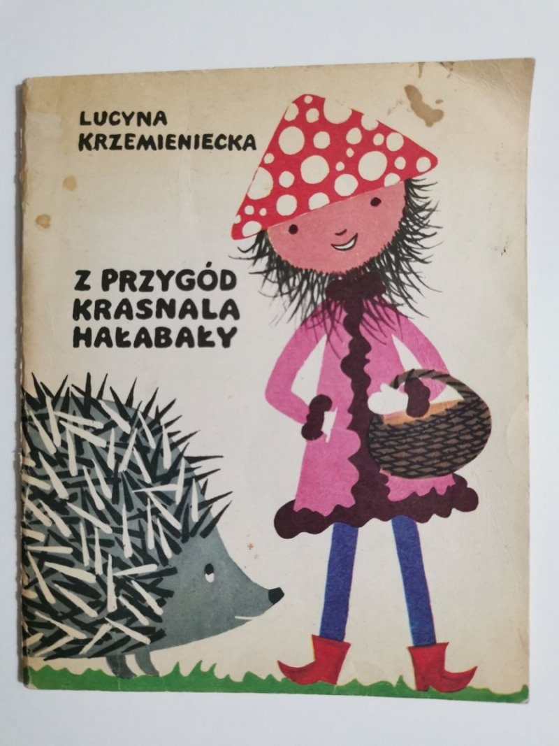 Z PRZYGÓD KRASNALA HAŁABAŁY - Lucyna Krzemieniecka 1985