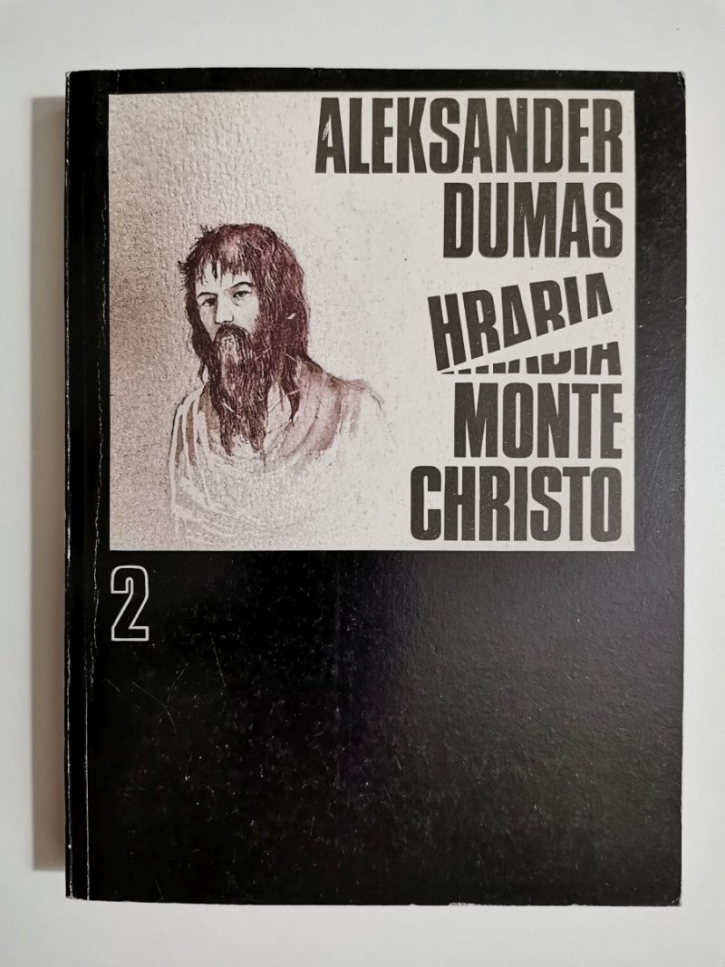 HRABIA MONTE CHRISTO TOM 2 - Aleksander Dumas 1989