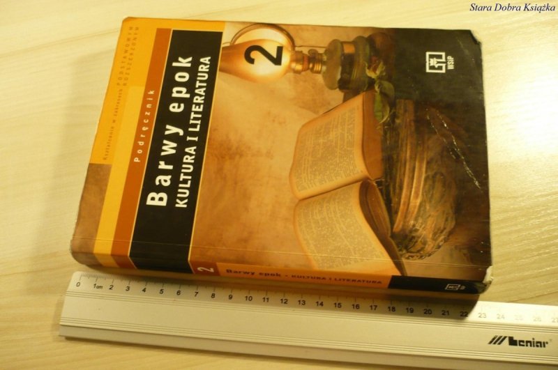 BARWY EPOK. KULTURA I LITERATURA PODRĘCZNIK 2 2003
