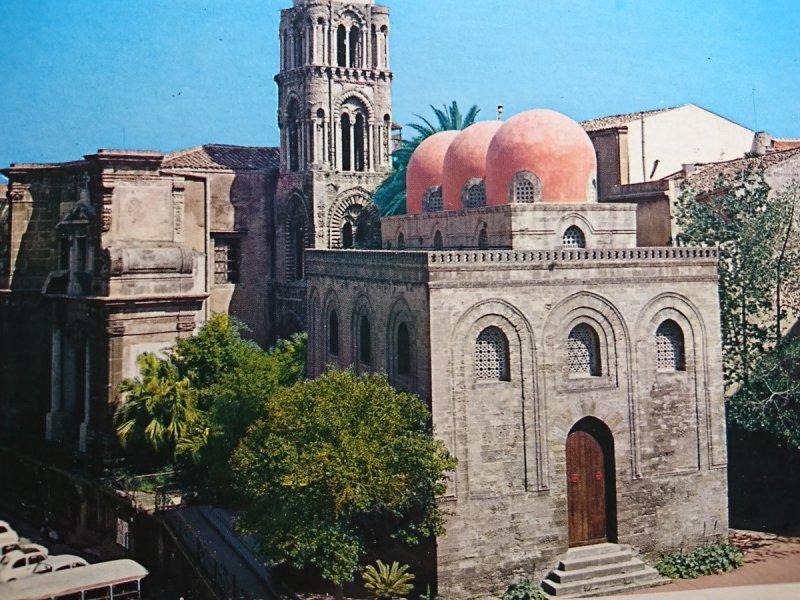 PALERMO. CHIESA DELLA MARTORANA