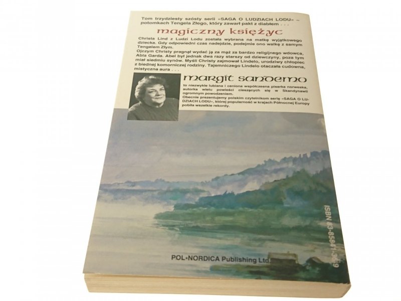 SAGA O LUDZIACH LODU TOM 36 MAGICZNY KSIĘŻYC