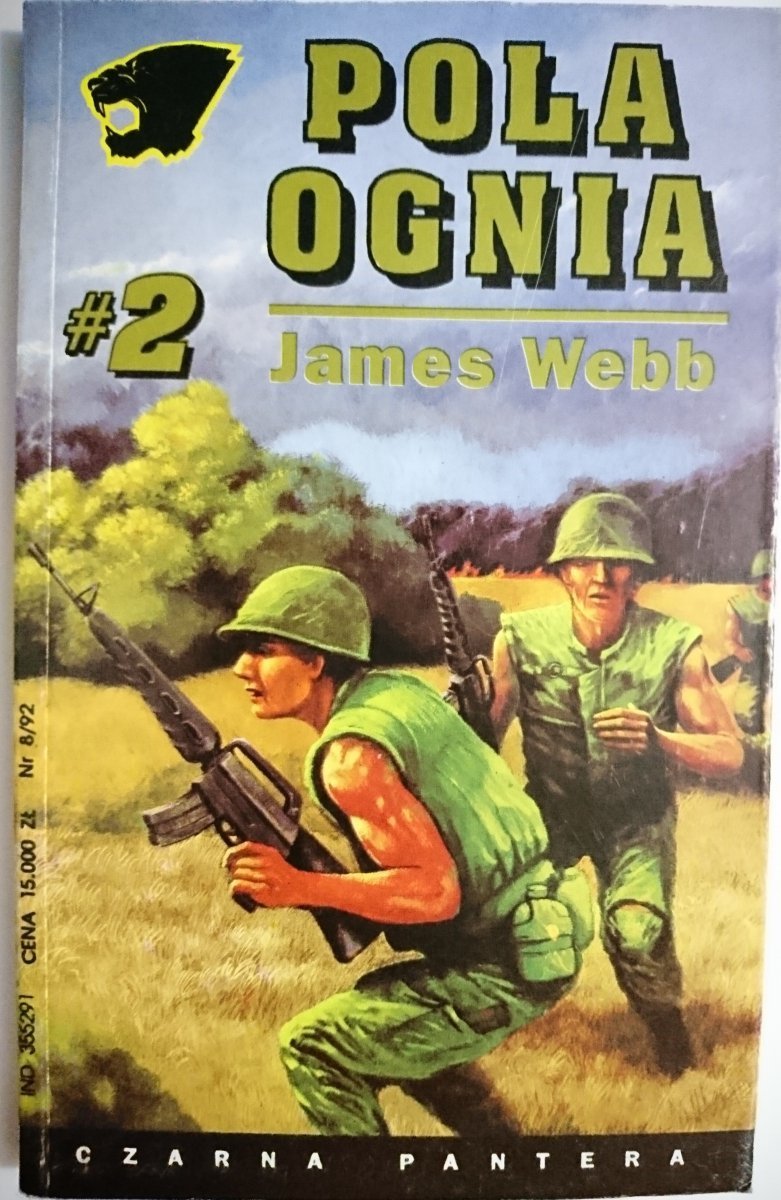 POLA OGNIA TOM 2 - James Webb 1992