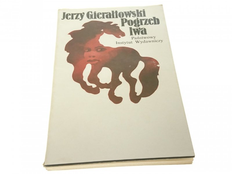 POGRZEB LWA - Jerzy Gierałtowski (1977)