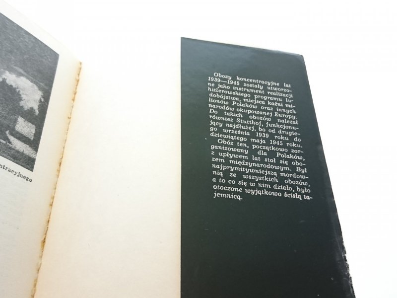 ZA DRUTAMI STUTTHOFU - Wacław Mitura 1985