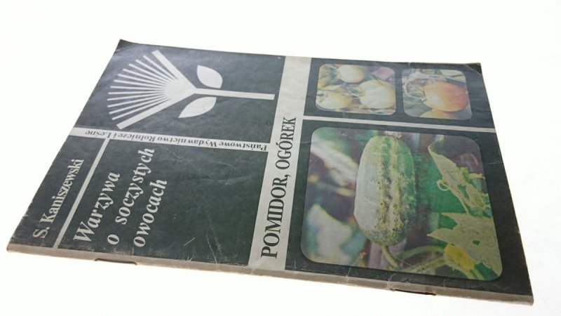 WARZYWA O SOCZYSTYCH OWOCACH. POMIDOR... (1985)