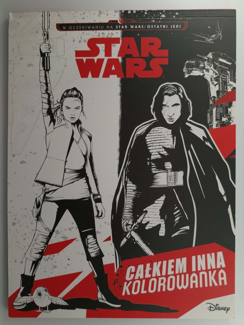 STAR WARS CAŁKIEM INNA KOLOROWANKA