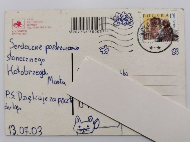 KOŁOBRZEG. TRZY UJĘCIA FOT. PD / KR