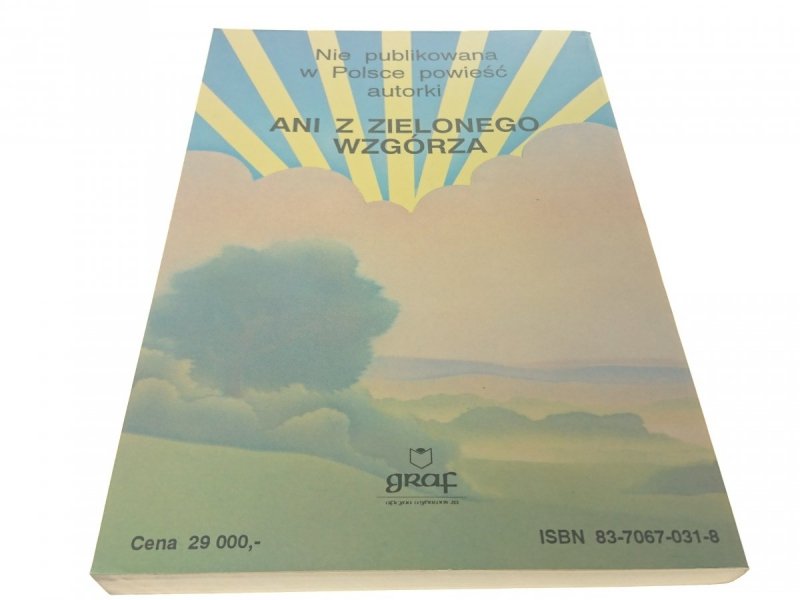 W PAJĘCZYNIE ŻYCIA - Lucy Maud Montgomery 1992
