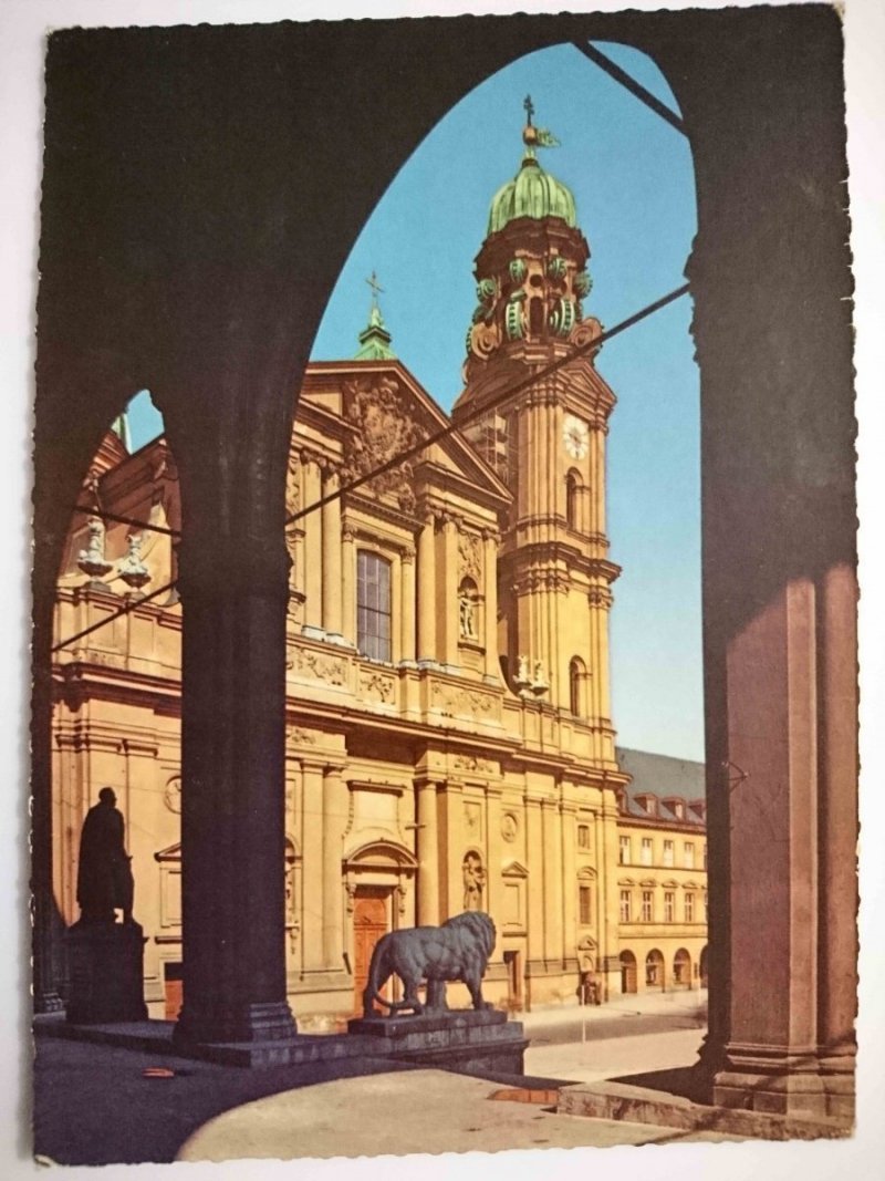 MUNCHEN. THEATINERKIRCHE
