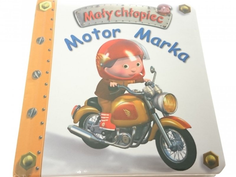 MAŁY CHŁOPIEC. MOTOR MARKA 2011