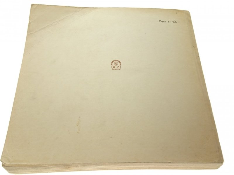 O MALARSTWIE NAJZWYCZAJNIEJ - Ignacy Witz 1968