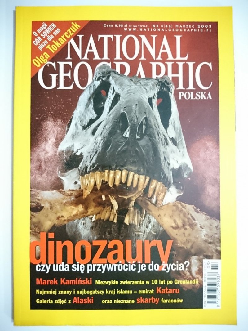 NATIONAL GEOGRAPHIC POLSKA 03-2003