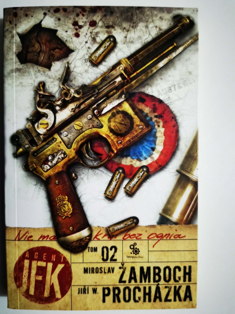 NIE MA KRWI BEZ OGNIA - Miroslav Zamboch
