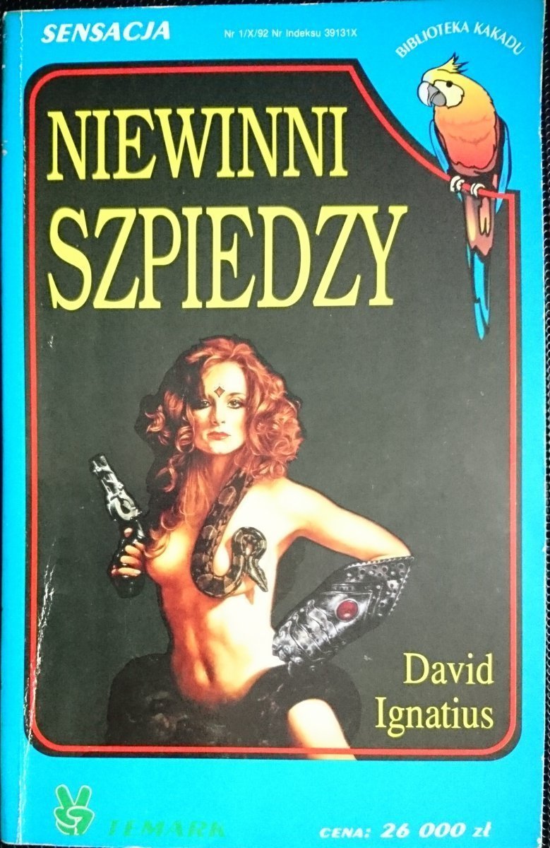 NIEWINNI SZPIEDZY - David Ignatius 1992