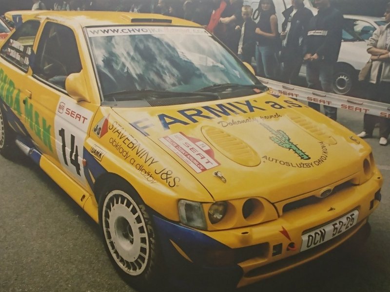 RAJD WRC 2005 ZDJĘCIE NUMER #140 FORD FIESTA