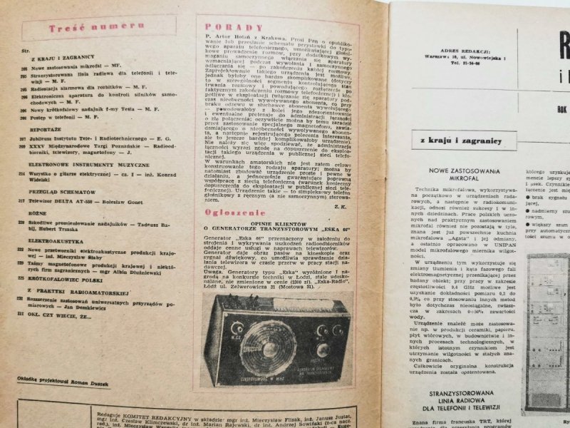 Radioamator i krótkofalowiec 9/1966