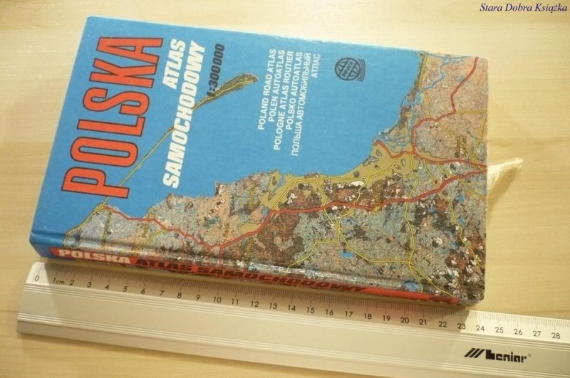 POLSKA. ATLAS SAMOCHODOWY (1993)
