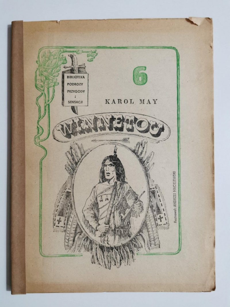 WINNETOU CZĘŚĆ 6 - Karol May 1983
