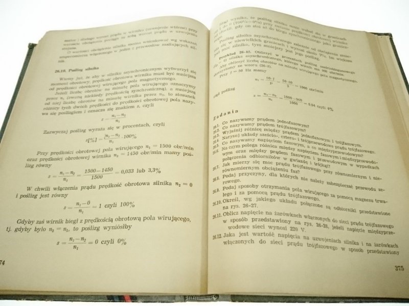 PODSTAWY ELEKTROTECHNIKI - Jan Sawicki 1968